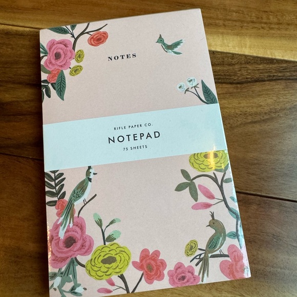 Rifle Paper Co Floral NOTEPADS x 2 NWT - Picture 3 of 6